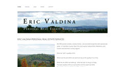 Desktop Screenshot of ericvaldina.com